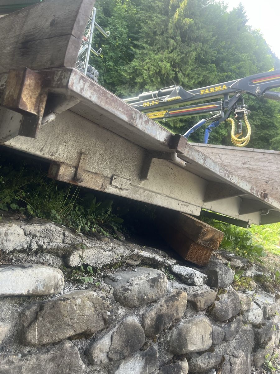 Schilter Trattori: Schilter Brücke  – Usato da Giswil venduto da wabri 2