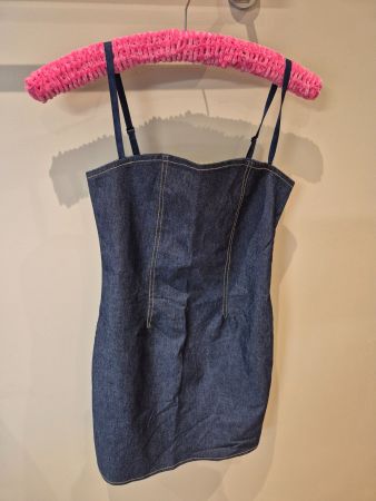 Jeans Kleid Mini, Grösse 36