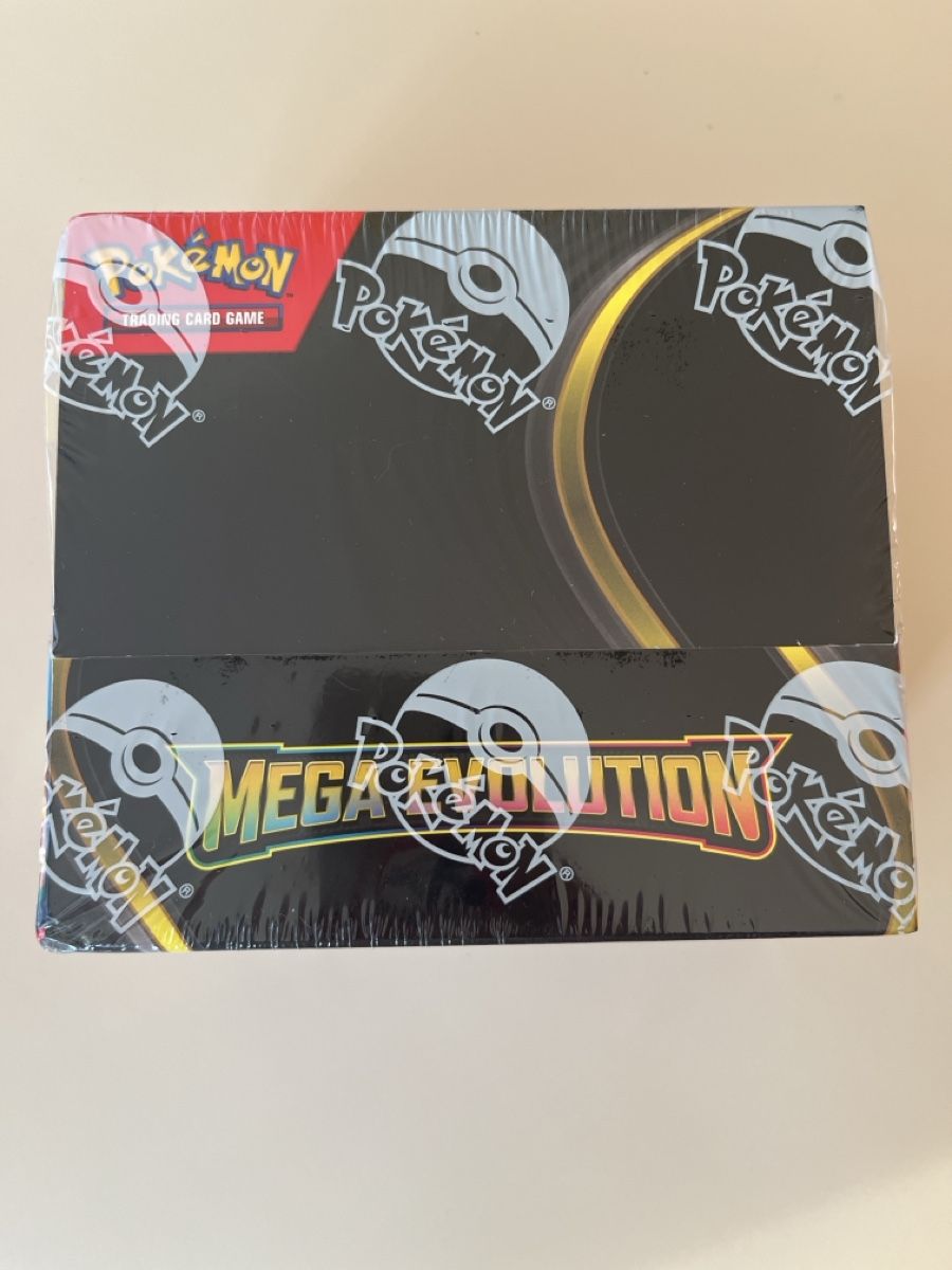 Pokémon Sammelbilder & Trading cards: Pokémon Mega Evolution Booster Display Englisch 36 Booster   – Neu (gemäss Beschreibung) aus Au ZH von curio.concept