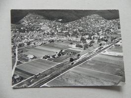 Ansichtskarte Berlingen SH Flugaufnahme