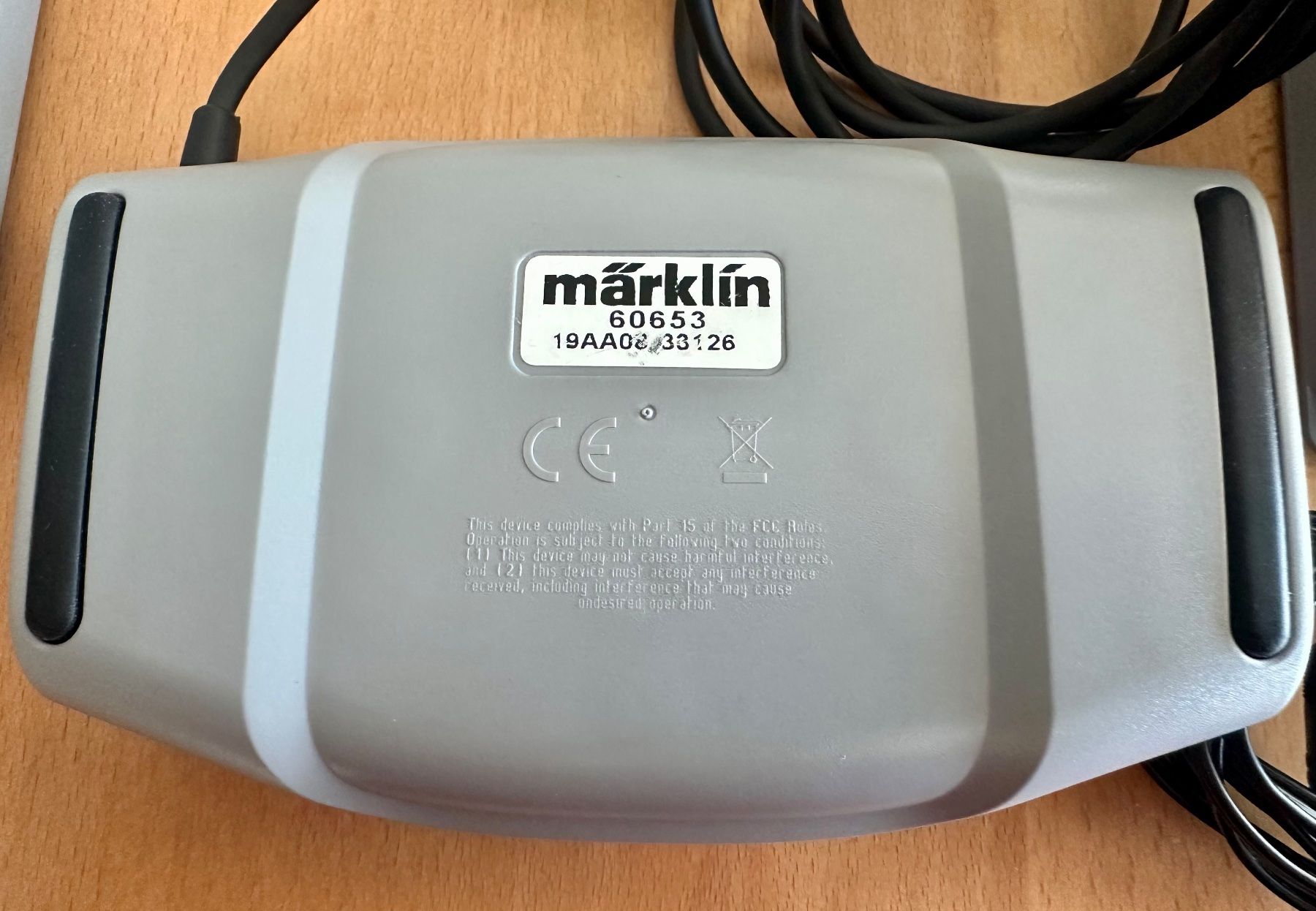 Märklin Modellini di ferrovie: Märklin Mobile Station 2 – Usato da Oftringen venduto da ib.85 1