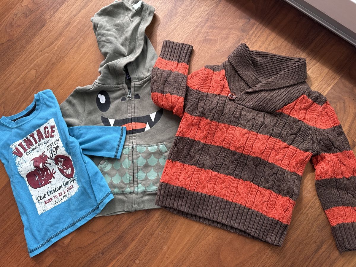Lotti & Set di vestiti: Packete winter gr.80-86 – Usato da Oberägeri venduto da Loup18