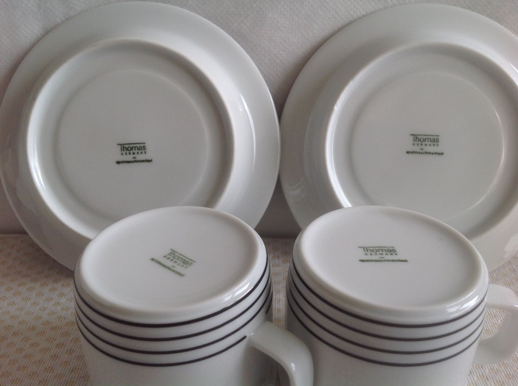 Thomas Tazze: Rosenthal - Thomas - tasses espresso – Usato da Sion venduto da accroshoes 2