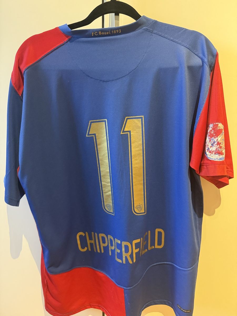Canottiere & Pantaloni: FC Basel Scott Chipperfield Trikot XL – Usato da Basel venduto da Der_Bieter