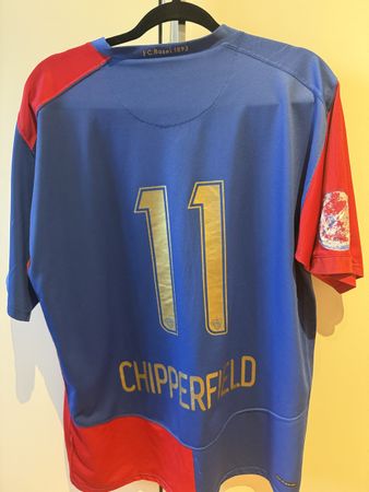 FC Basel Scott Chipperfield Trikot XL