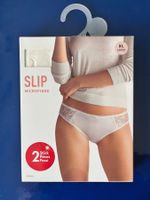 Slips Microfibre, Migros, Grösse XL, Farbe Ecru  (2 Stück)