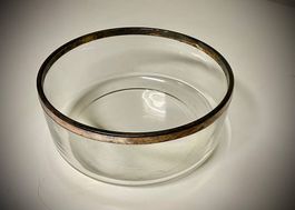 Glasschüssel