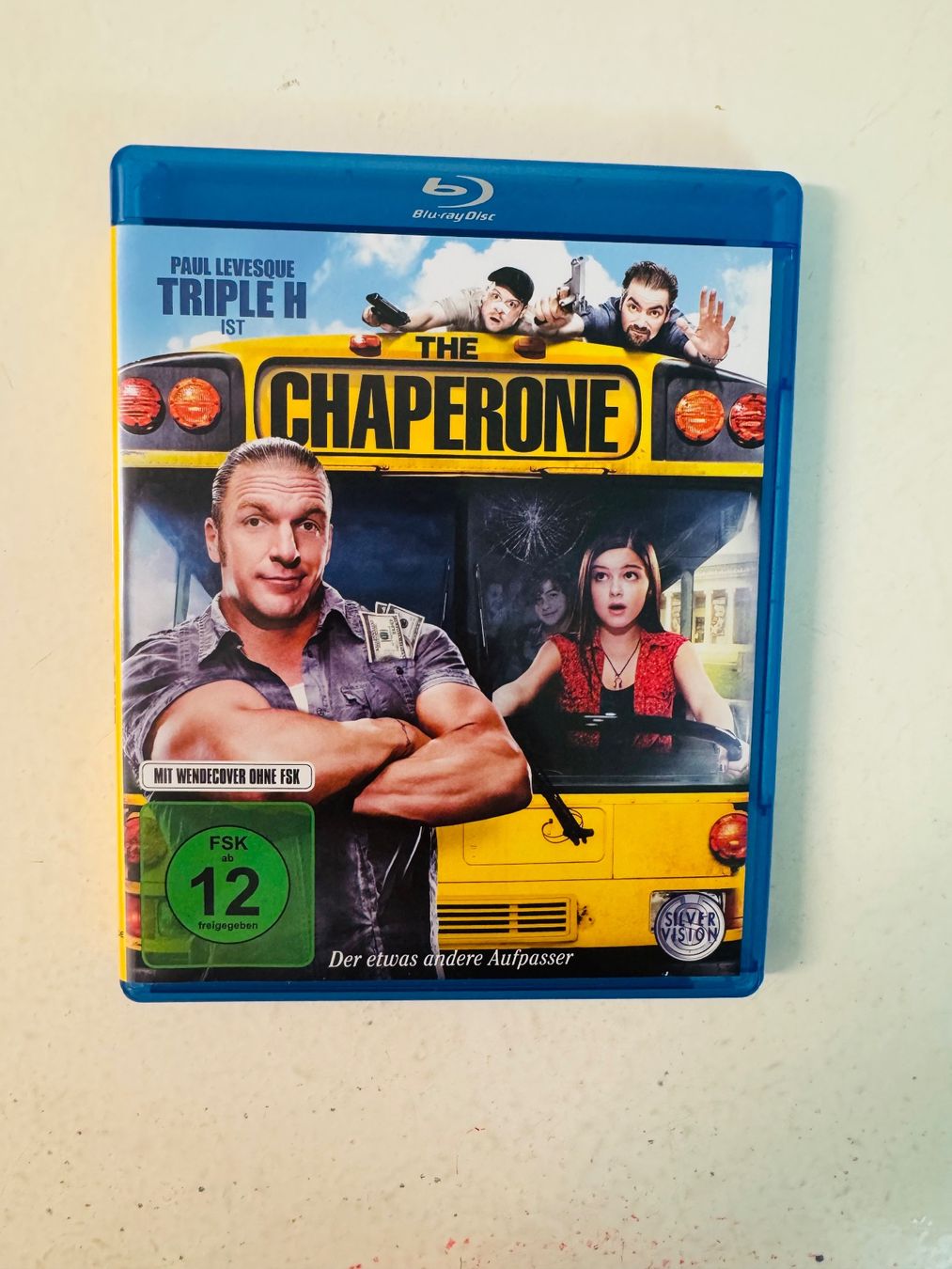 Alle DVDs: THE CHAPERONE. (BLU-RAY) – Gebraucht aus Basel von san_2qlq