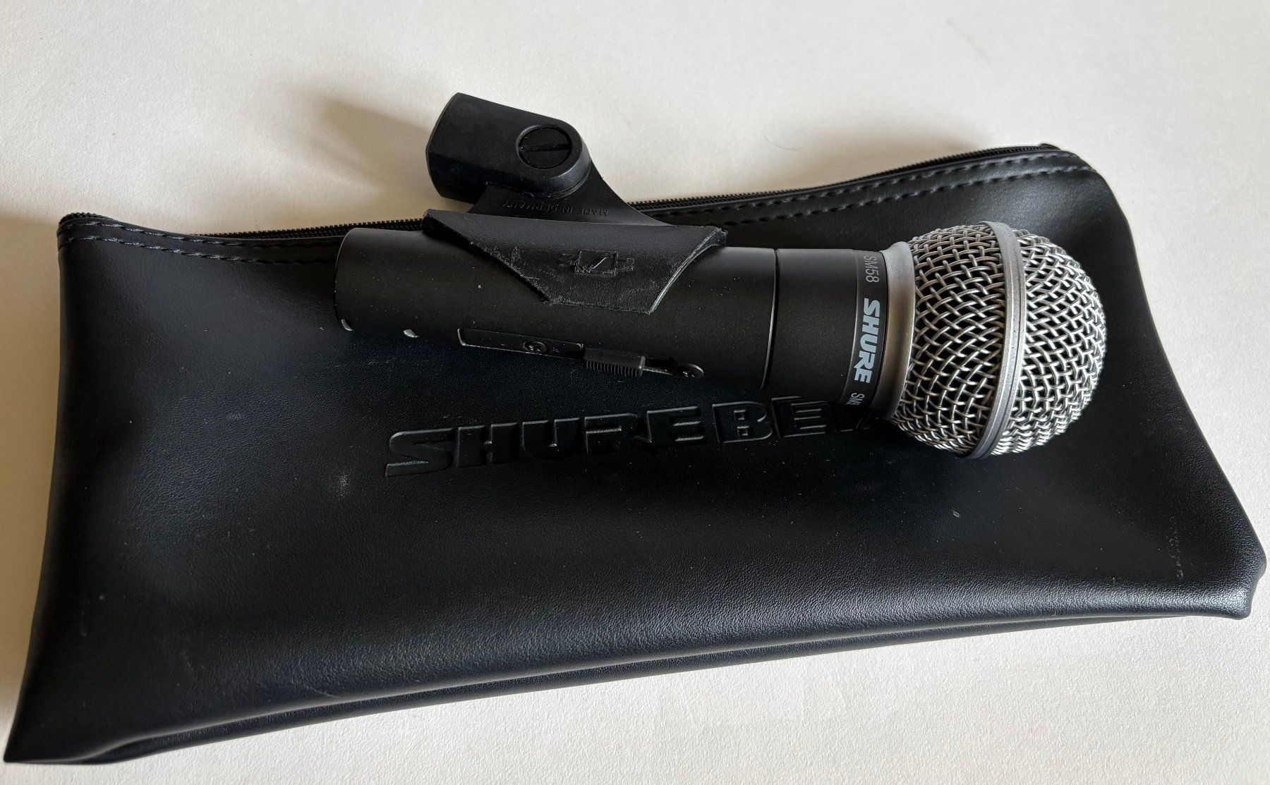 Shure Microfoni: Shure SM58 mit Schalter – Usato da Zürich venduto da Pam-Creation 1