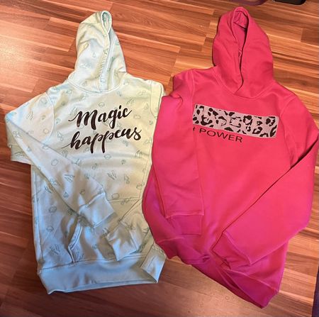 Hoodie Pullover Set für Mädchen, Grösse 170/176!