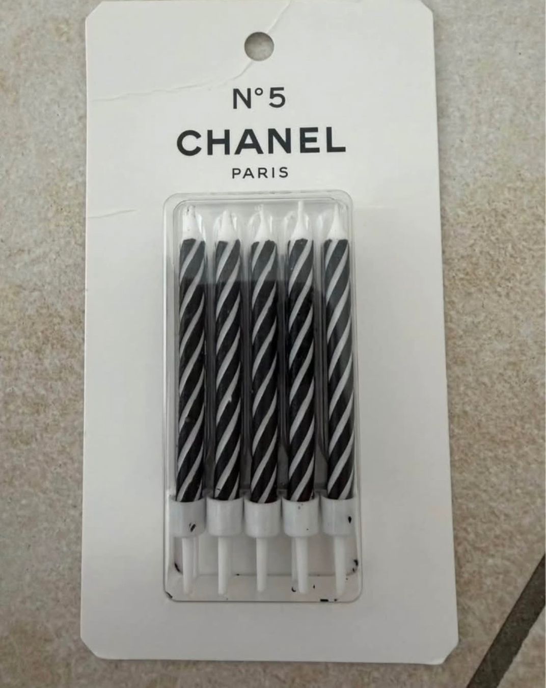 Kerzen: Candeline Chanel N5 – Neu (gemäss Beschreibung) aus Payerne von Petite-vendeuse 1