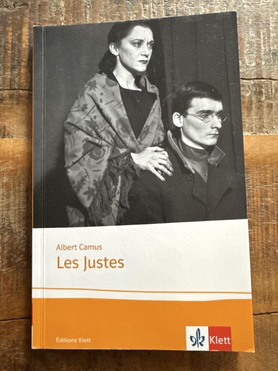 Libri: Albert Camus Les Justes Klett  – Usato da Gränichen venduto da cat_lady