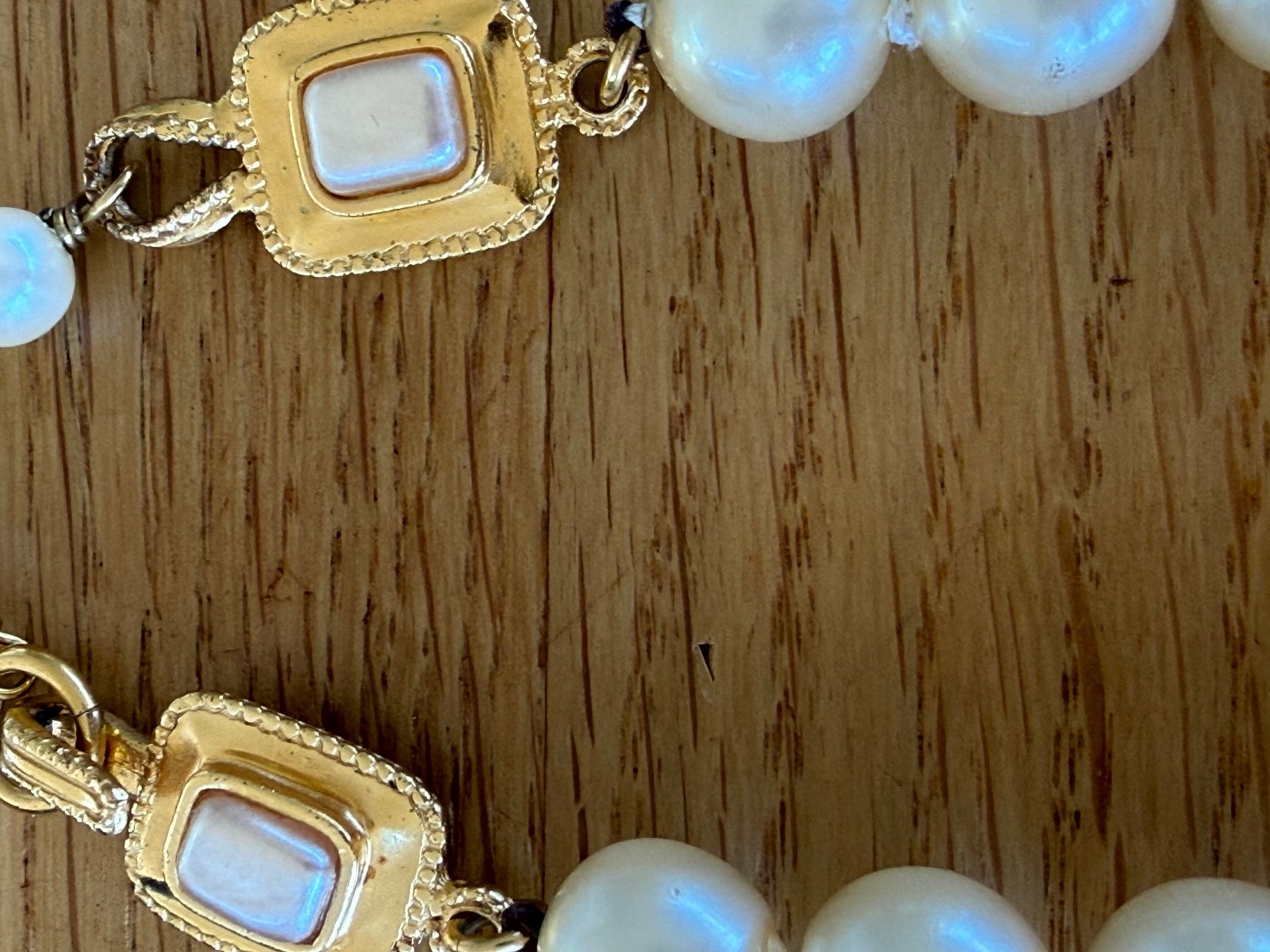 Chanel Catenine: Original Chanel Kette, Sammlerstück. – Usato da Reigoldswil venduto da benja01 5