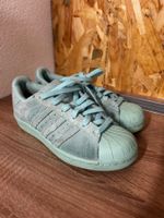 Adidas Superstar Mintgrün/Türkis Gr. 36 2/3