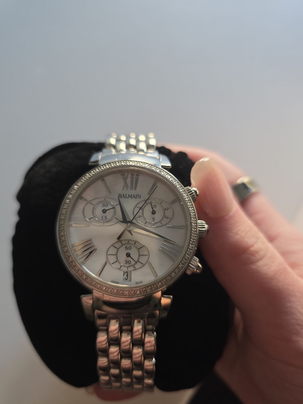 Balmain Orologi: Balmain Uhr / 0.38carat Diamanten / Fullset – Nuovo (secondo la descrizione) da Biel/Bienne venduto da FaLy99 1