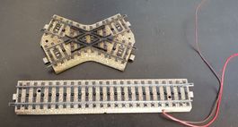 MÄRKLIN: M-KREUZUNG/ANSCHLUSSGLEIS