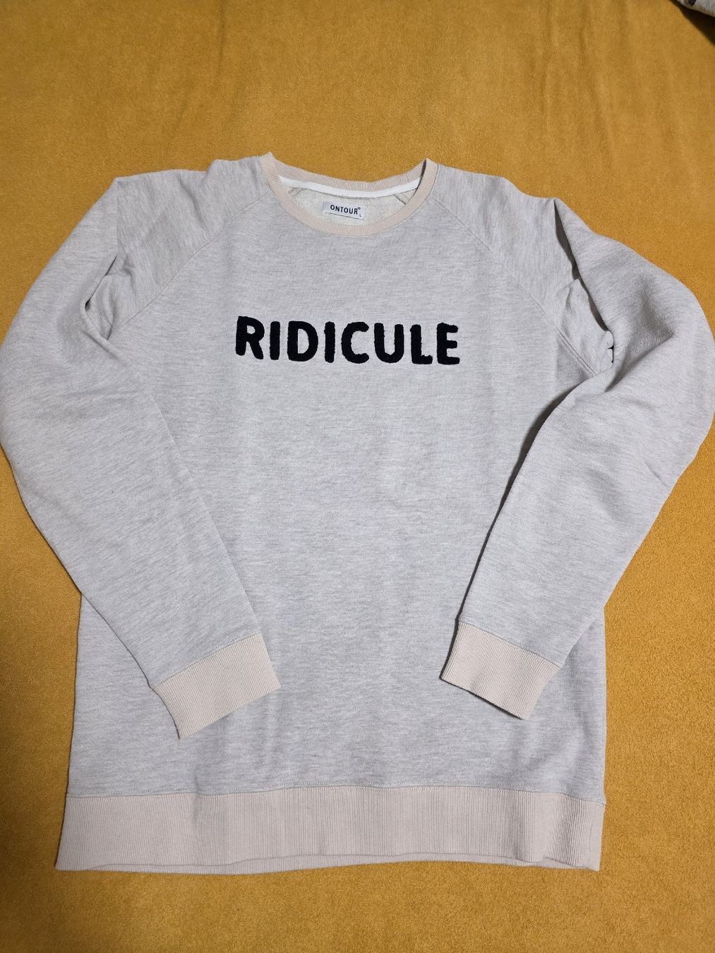 Maglioni & Felpe: Ontour "Ridicule" Pullover, Grösse L, Top Zustand! – Usato da Adligenswil venduto da sasa_be