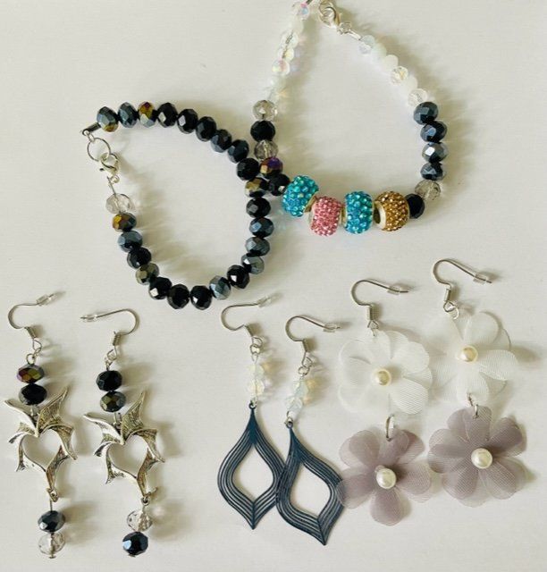 Orecchini pendenti & Orecchini a lobo: Schmuck Set Ohrringe Neu – Nuovo e nell'imballaggio originale da Au ZH venduto da Jaggy4 3