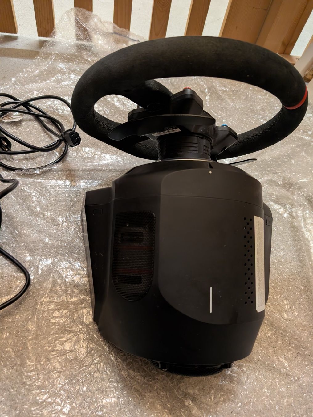Thrustmaster Controller: THRUSTMASTER TGT II racing wheel | simracing Lenkrad – Usato da Rüschlikon venduto da leksyk 2