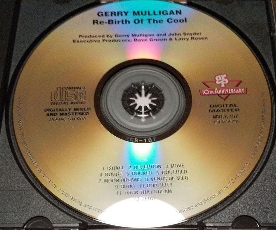 CD: Gerry Mulligan, John Lewis, Mel Torme, – Usato da Engelberg venduto da foyastro 2