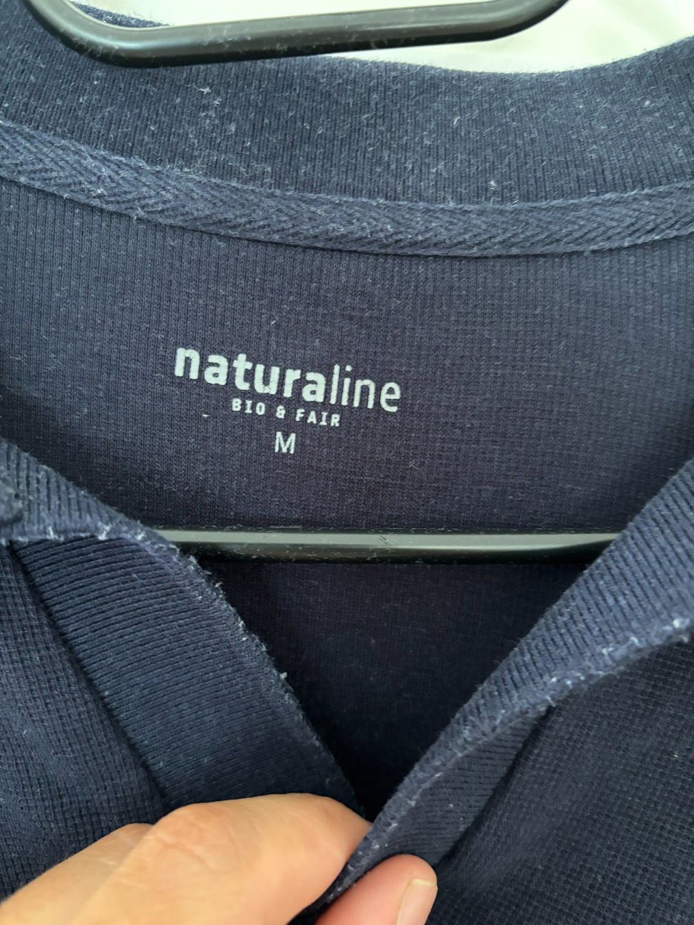Polo-Shirts: NATURALINE BIO & FAIR HERREN LANGARM-POLO – Gebraucht aus Zürich von cocacola08 1