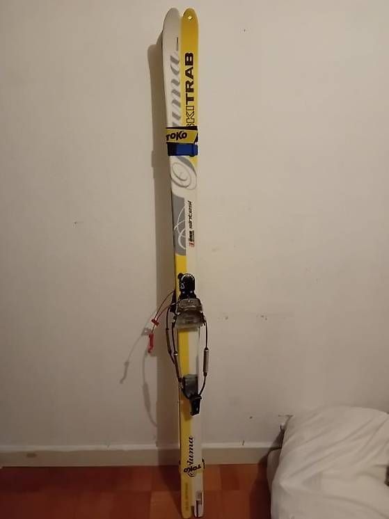 Sci: Ski de rando Skitrab Piuma 164cm Télémark – Usato da Genève venduto da rob_q555