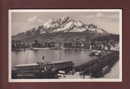LUZERN - Schiff - Pilatus
