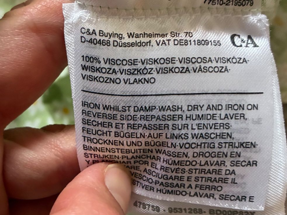 C&A Camicette: Crop Bluse C&A   Gr. 36 – Usato da Bättwil venduto da tre_tj9g 2