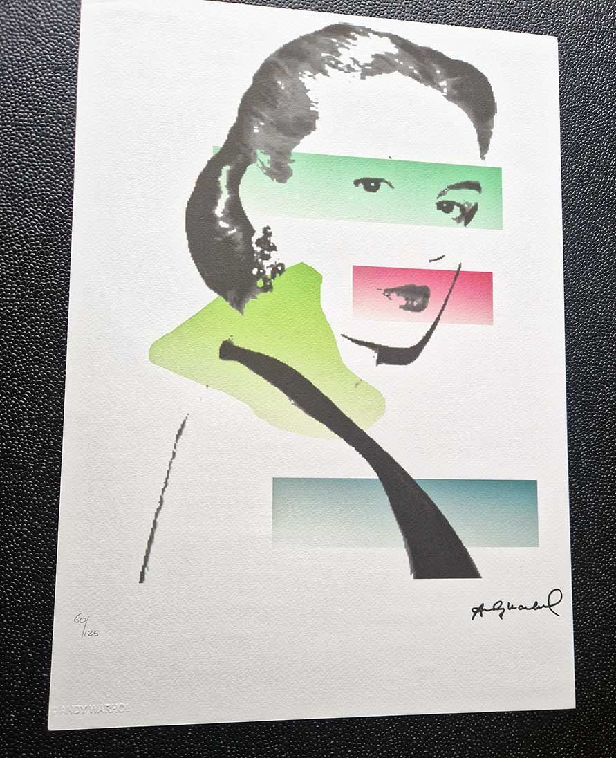 Grafiken & Lithographien: Andy Warhol Litographie 35 x 50 cm – Neu (gemäss Beschreibung) aus Thun von abratrix 1