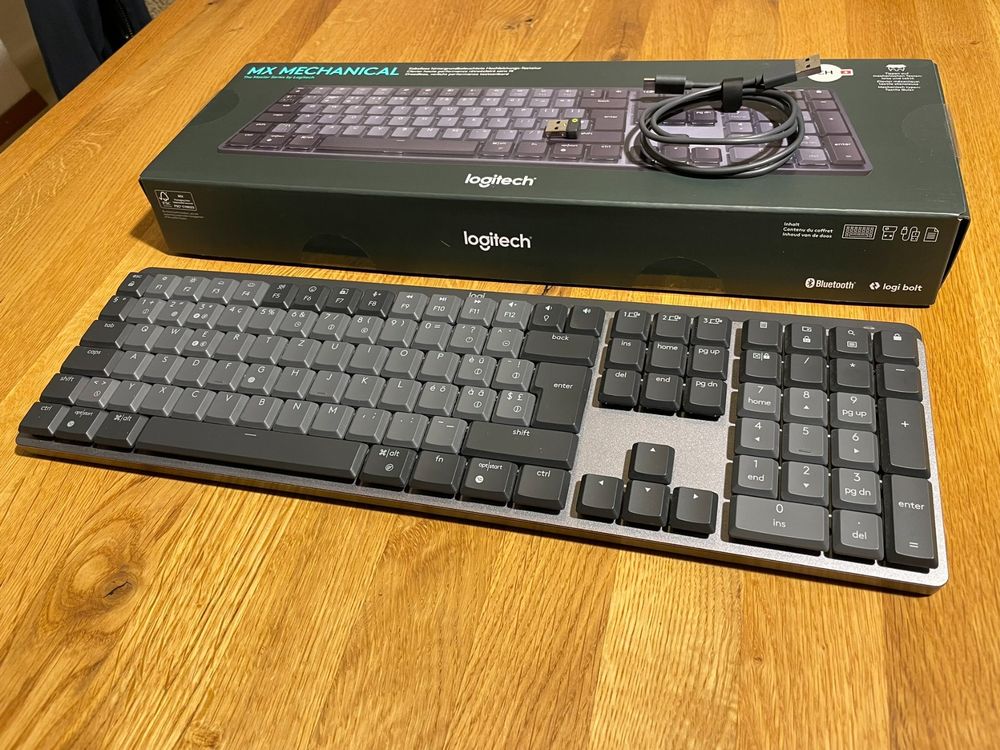 Logitech MX Mechanical Tastatur (CH) (Gebraucht) in Spiez für CHF 71 ...