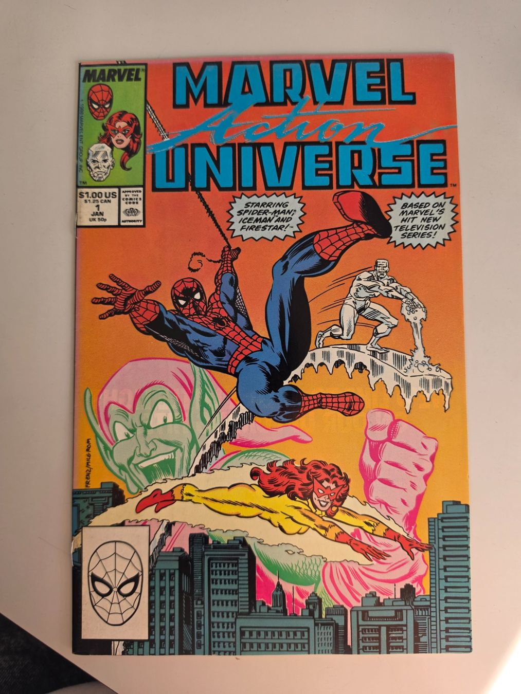 Fumetti: Marvel Action Universe # 1, Marvel – Usato da Winterthur venduto da Bratwurstbrater