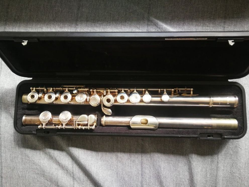 Yamaha Strumenti musicali: Querflöte Modell YFL 271 SL & Etui – Usato da Bern venduto da arwori