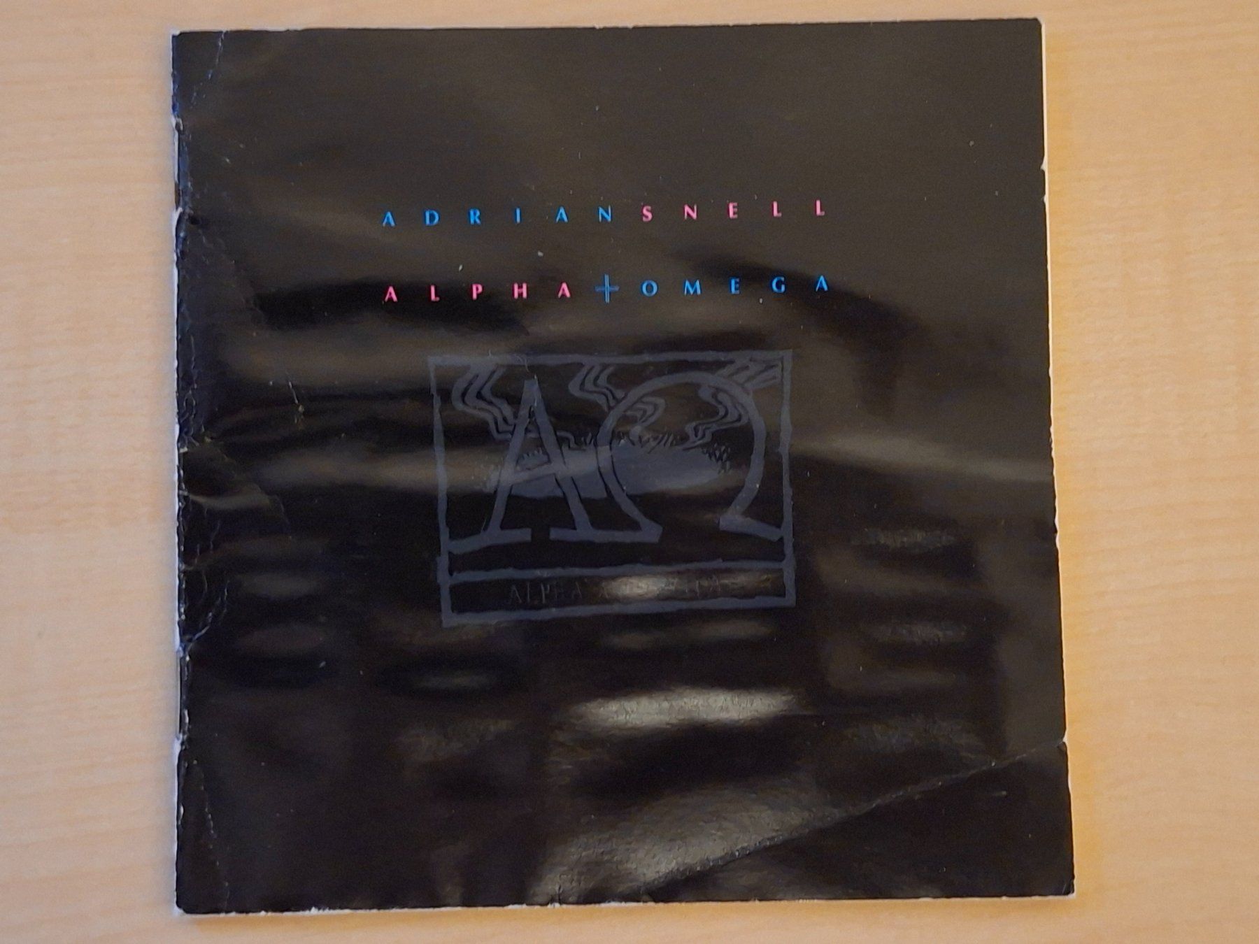 CDs: CD Adrian Snell. Alpha & Omega von 1986 – Gebraucht aus Glashütten von Christheswiss