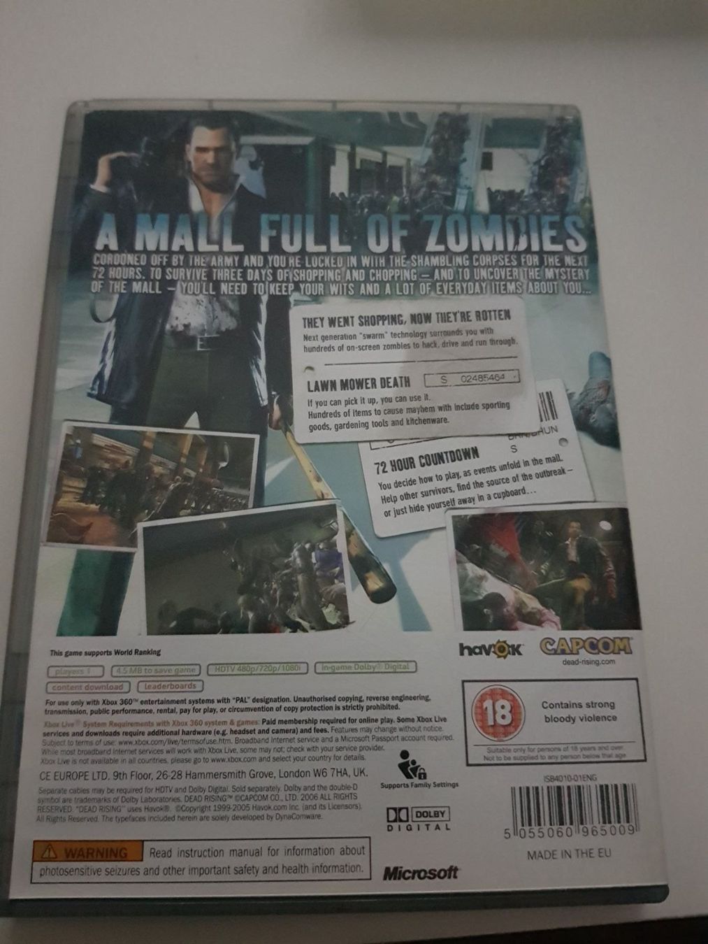 Microsoft Giochi: Deadrising XBOX 360 – Usato da Emmenbrücke venduto da prisan_LU 2