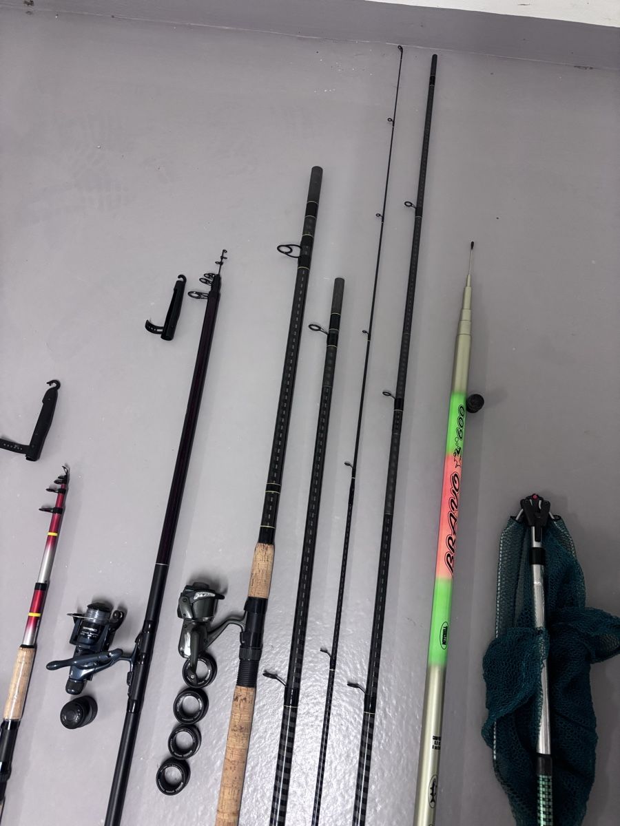 Cannes à pêche: Angelset – D'occasion à Rheinfelden par Fisch223. 2