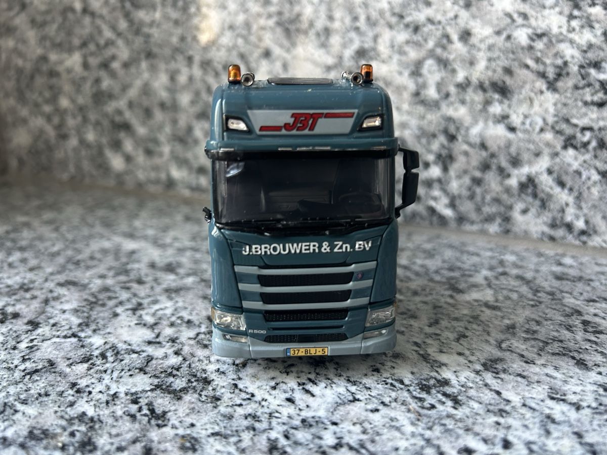 Scania Kit di modellismo & Modellini statici: Scania J. Brouwer, 1:50 – Usato da Horw venduto da Tigercat635 1