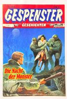 Gespenter Geschichten - Die Nacht der Monster - Bastei!