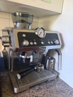 DeLonghi La Specialista Espressomaschine Silber/Schwarz