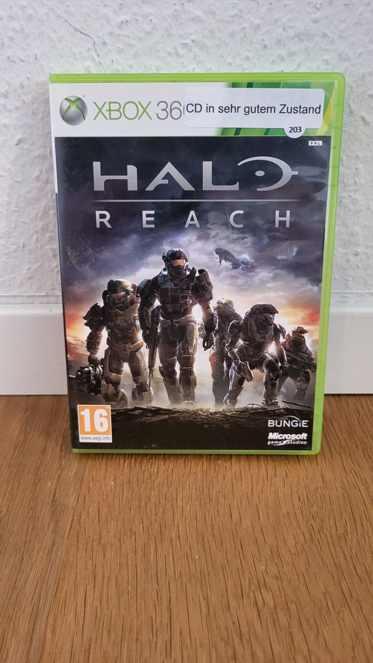 Microsoft Giochi: Xbox 360 - Halo Reach – Usato da Münsingen venduto da DigitaleSpielecke