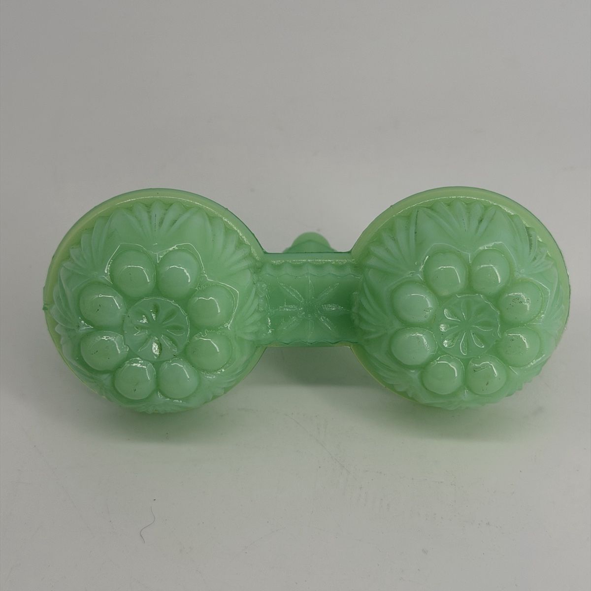 Ciotole: Double coupelle opaline verte vintage – Usato da Vessy venduto da _Callidus_ 3