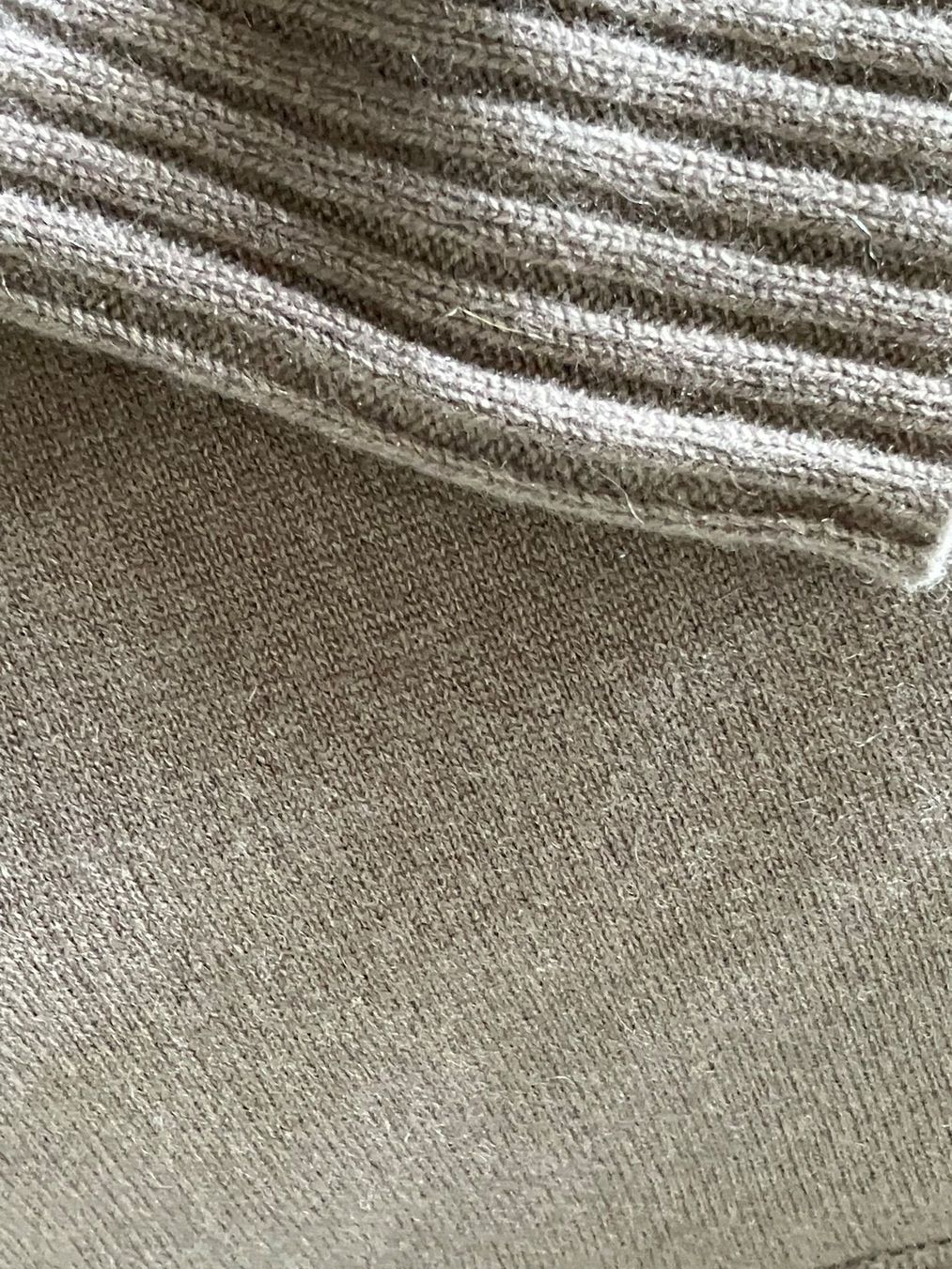 Vestiti: Kaschmir-Strickkleid Gr. 36/38 Farbe schlamm-olivfarben – Usato da Unterägeri venduto da Jacky91 4