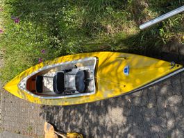 Kajak Bavaria Missouri 2 sitzer fiberglas