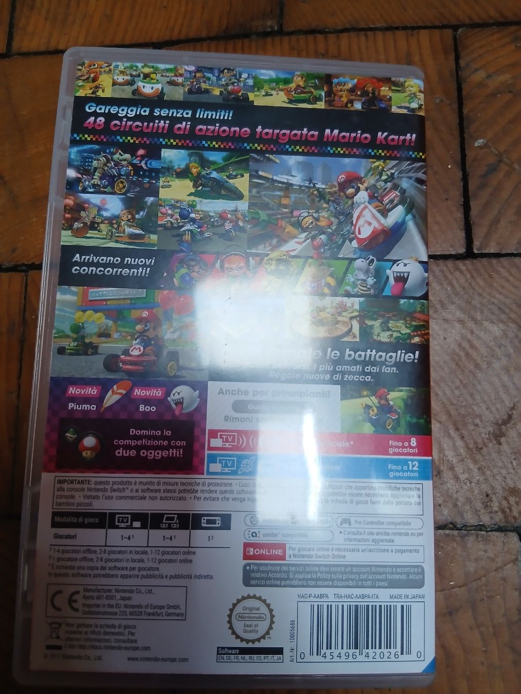 Nintendo Giochi: Mario kart 8 deluxe – Usato da Locarno venduto da sch_r2rh 1