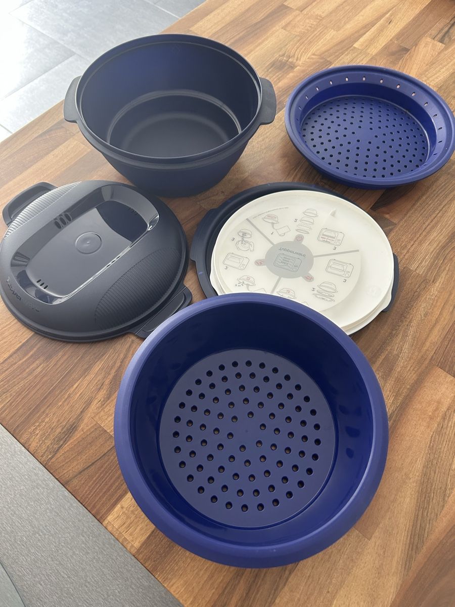 Tupperware Elettrodomestici da cucina: Tupperware Micro Combi Gourmet – Nuovo (secondo la descrizione) da Rheinfelden venduto da Rose094 1