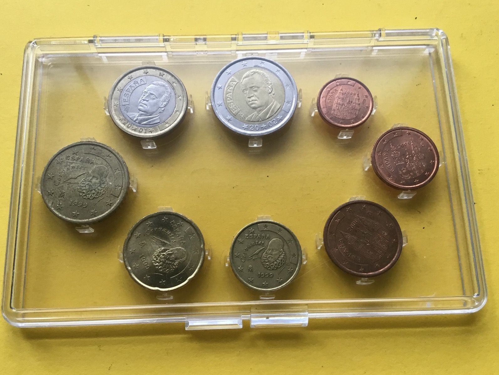 Alle Münzen: Euro münzsatz Spanien Neu 2002 – Neu (gemäss Beschreibung) aus St. Margrethen SG von alfapeugeot10