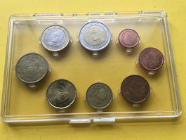 Euro münzsatz Spanien Neu 2002