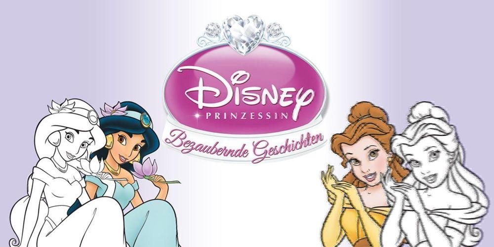 Disney Prinzessin Bezaubernde Geschichten DS 3