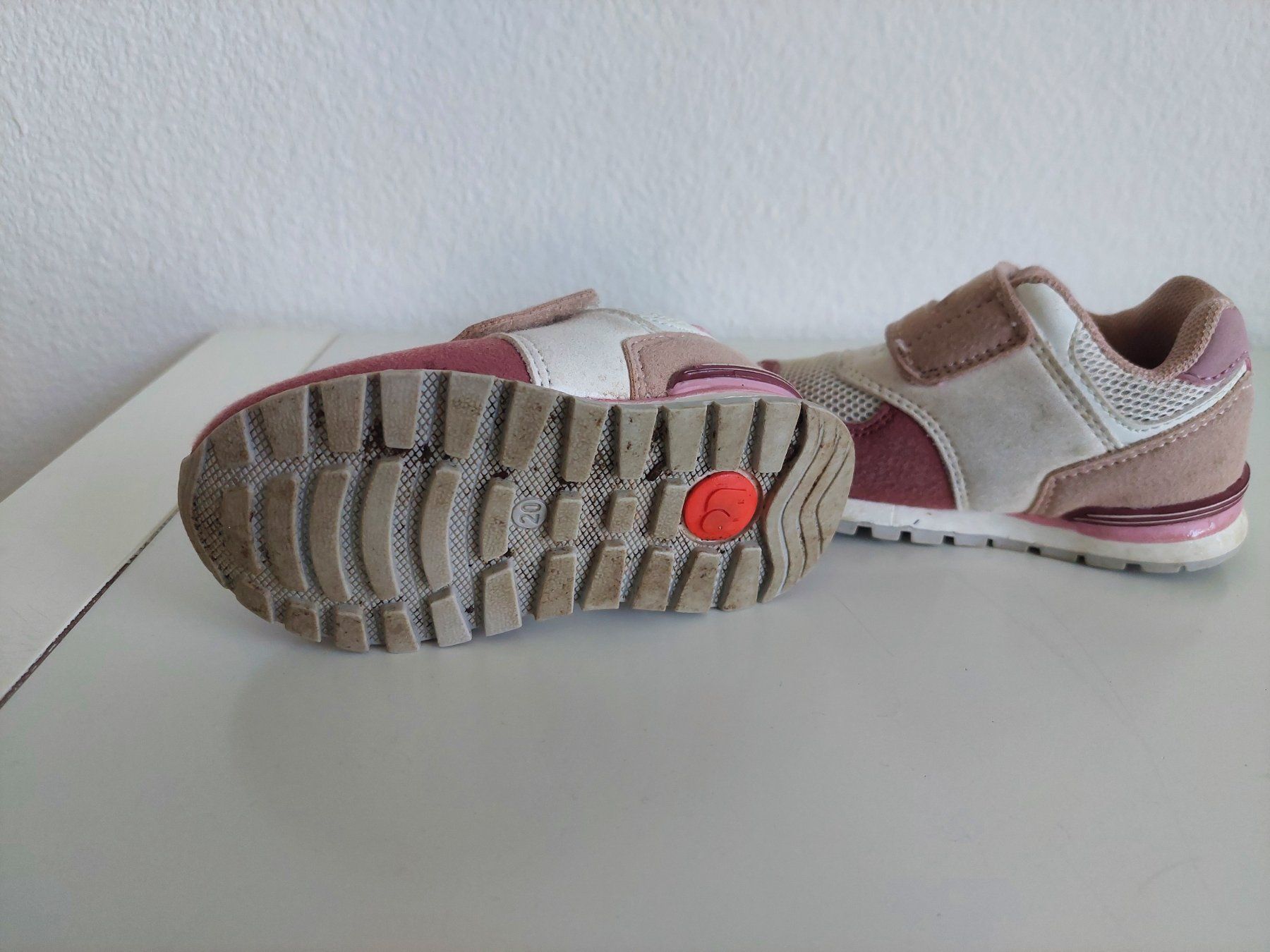 Elefanten Scarpe per ragazze: HELLROSA ELEFANTEN TURNSCHUH GR. 20 – Usato da Münchenstein venduto da Strupfi 3