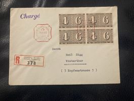 Historischer Brief aus Zürich, 1943 - Rarität! Sammlerstück