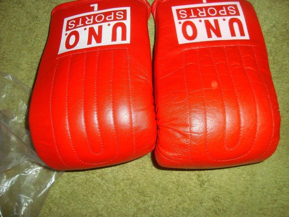 U.N.O. Box-Ballhandschuh \'Punch\' Leder L | Kaufen auf Ricardo